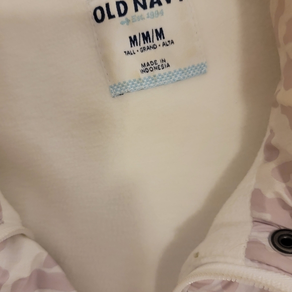 Old Navy Light Pink Leopard Kids Vest - Picture 2 of 3